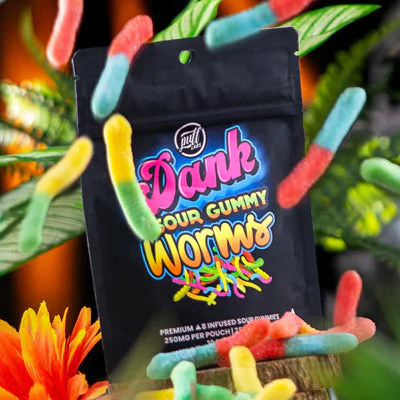 Dank Gummies 500mg